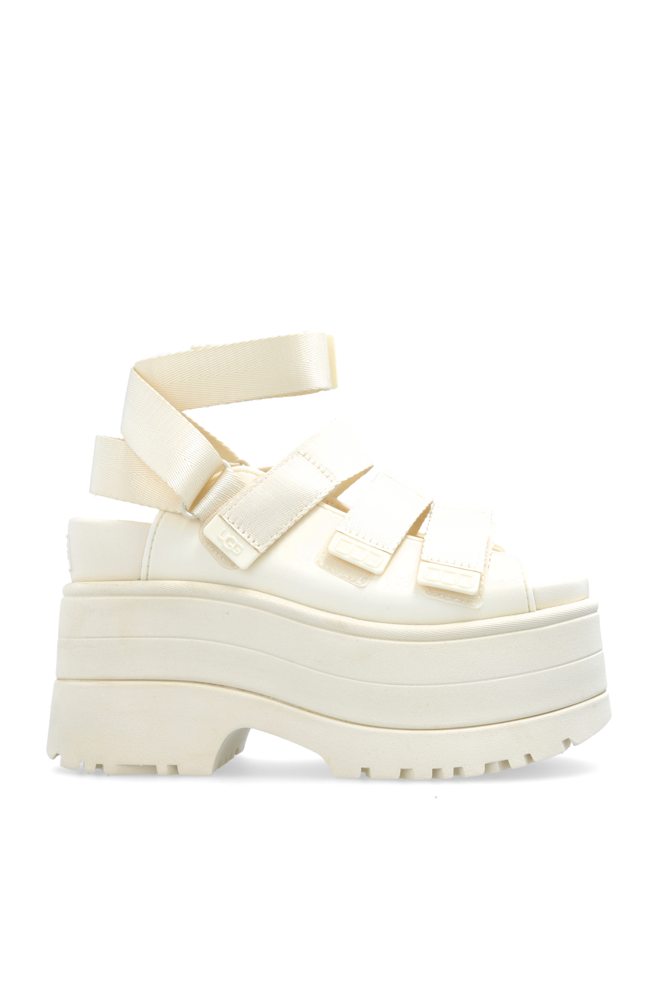 Cream Goldenrise platform sandals UGG - Vitkac France